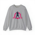 Distressed Logo - Unisex Heavy Blend™ Crewneck Sweatshirt - Color Logo