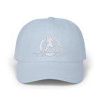 Classic Dad Cap - White Distressed Logo