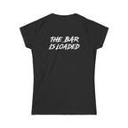 The Bar Is Loaded - Women's Softstyle Tee - White Logo