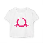 WWLW Women’s Baby Tee – Color Inverted Logo