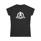 I Could Deadlift You – Women’s Softstyle Tee | WWLW Front, Statement Back