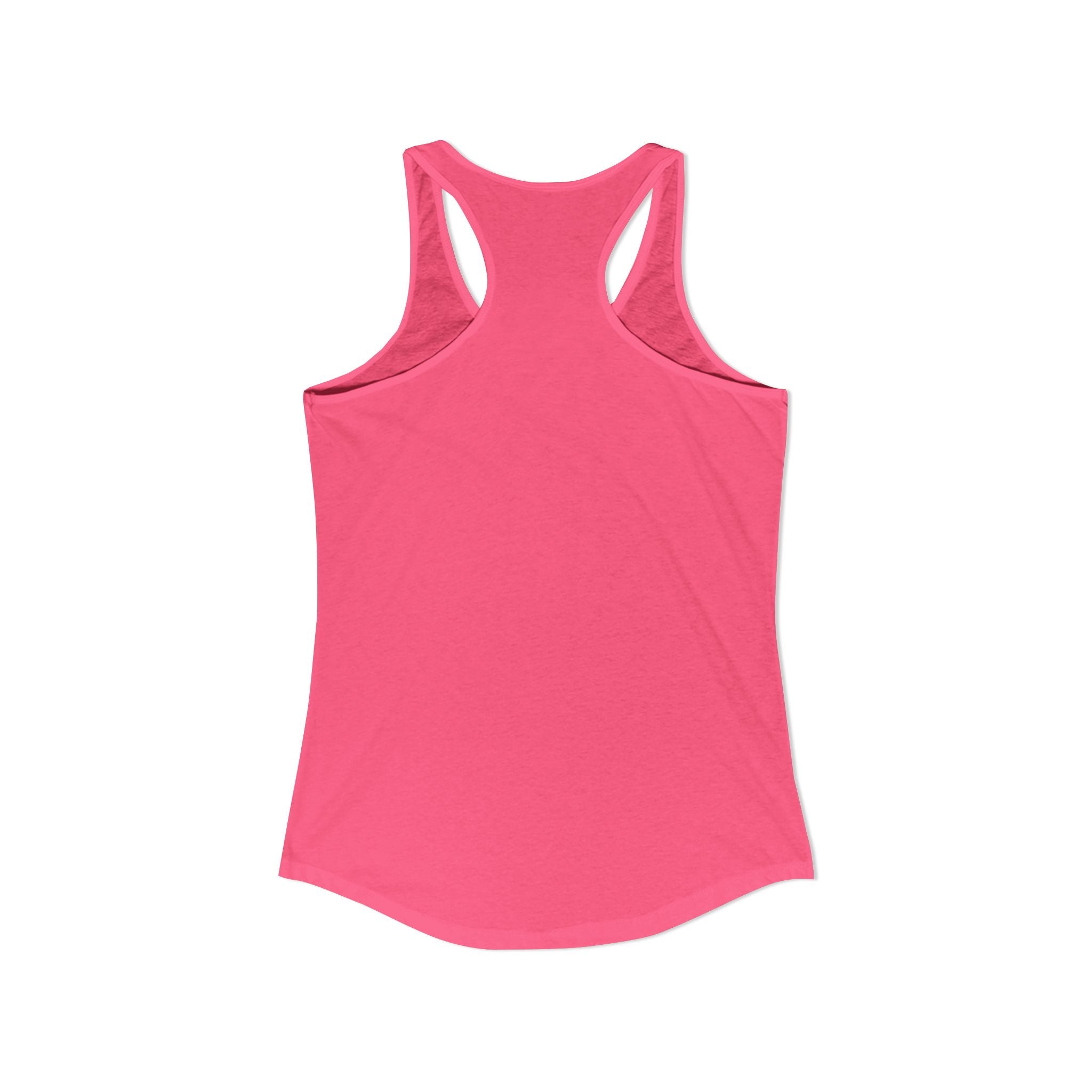 Bench Press. - Women's Ideal Racerback Tank