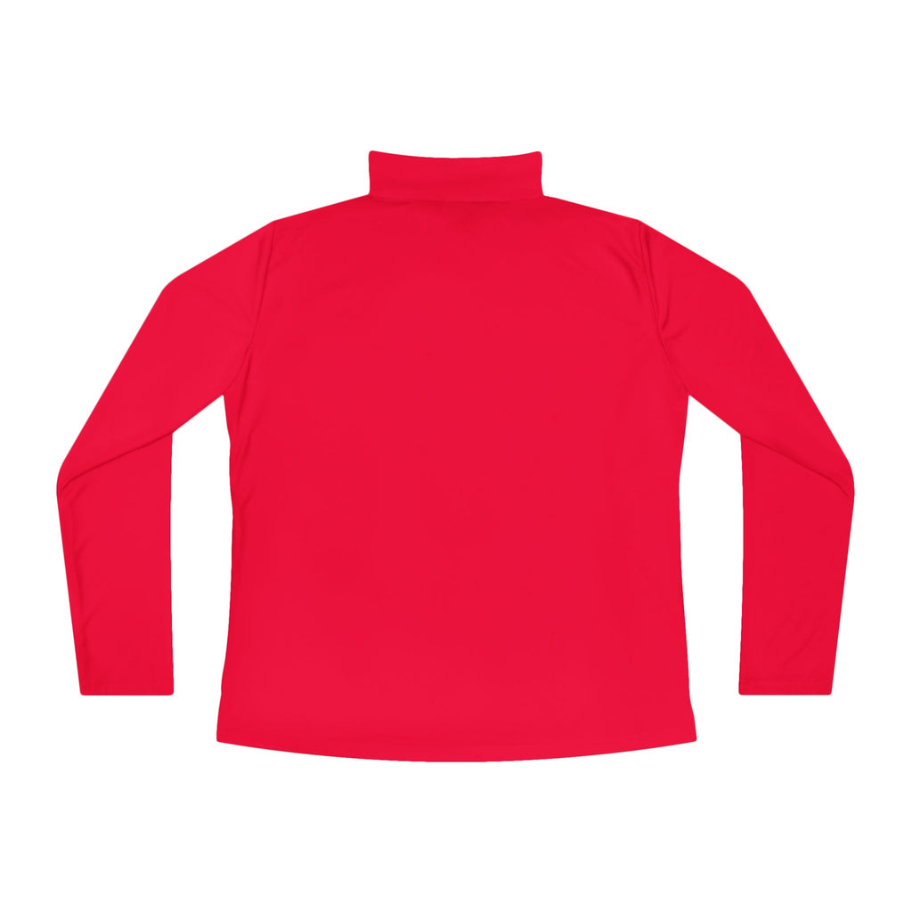 Grandma Lifts - Ladies Quarter-Zip Athletic Pullover