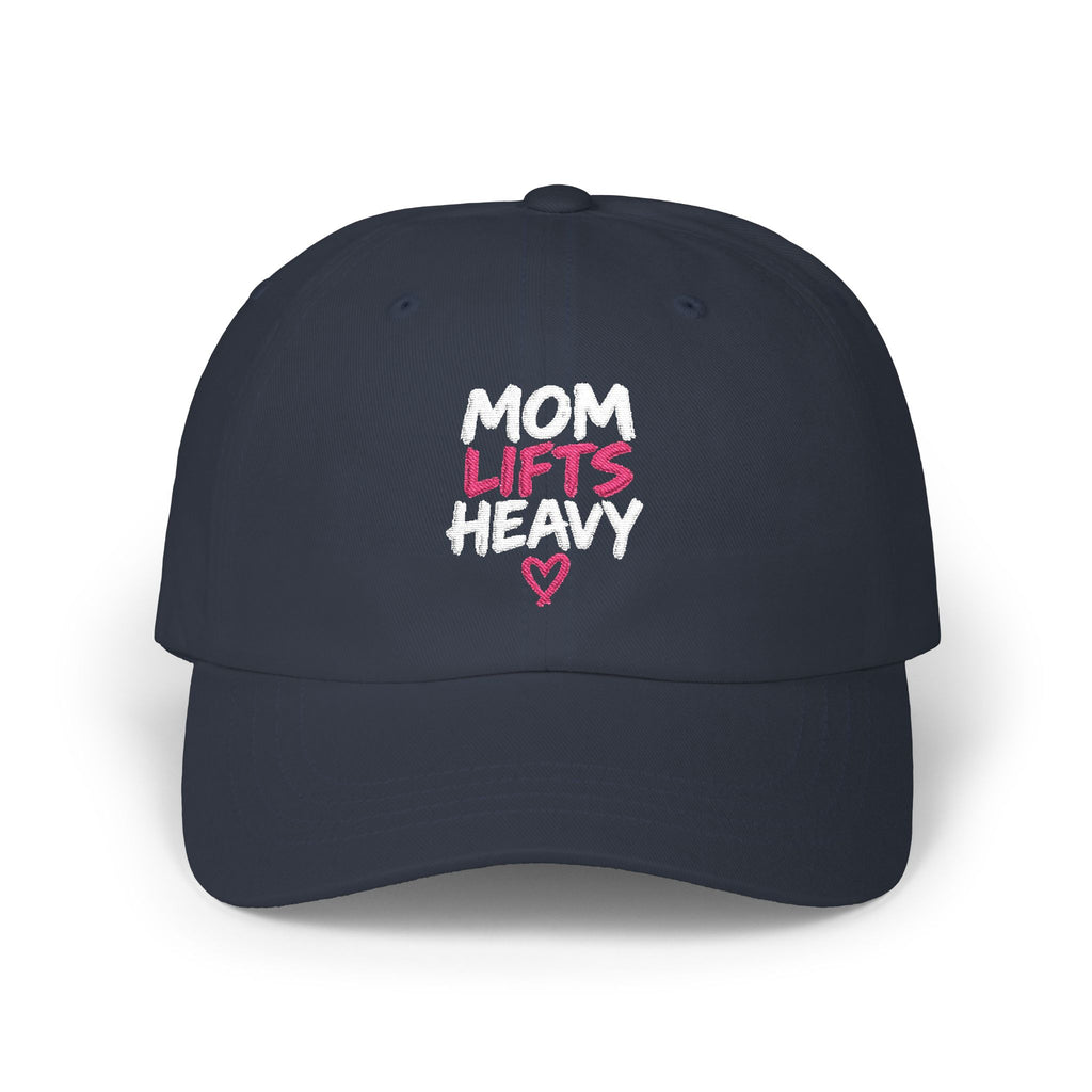 Mom Lifts Heavy – Dad Hat