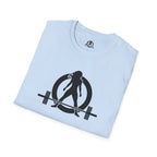 Lift Heavy Swing Fast - Unisex Softstyle T-Shirt - Print on Front & Back
