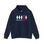 Dare To Be Different Flex - Unisex Heavy Blend Hooded Sweatshirt