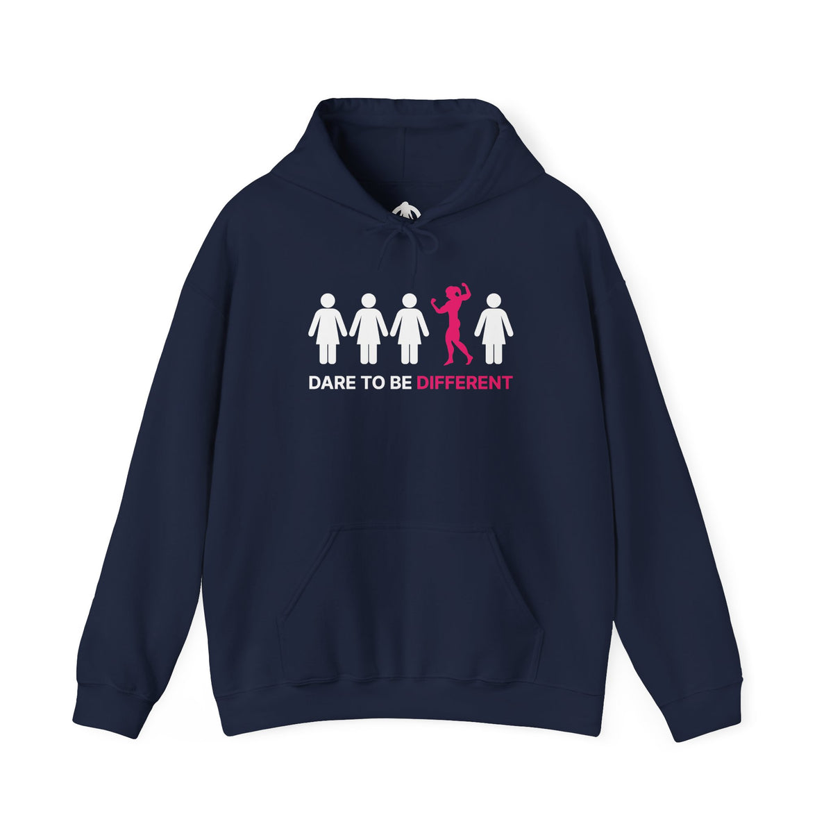 Dare To Be Different Flex - Unisex Heavy Blend Hooded Sweatshirt