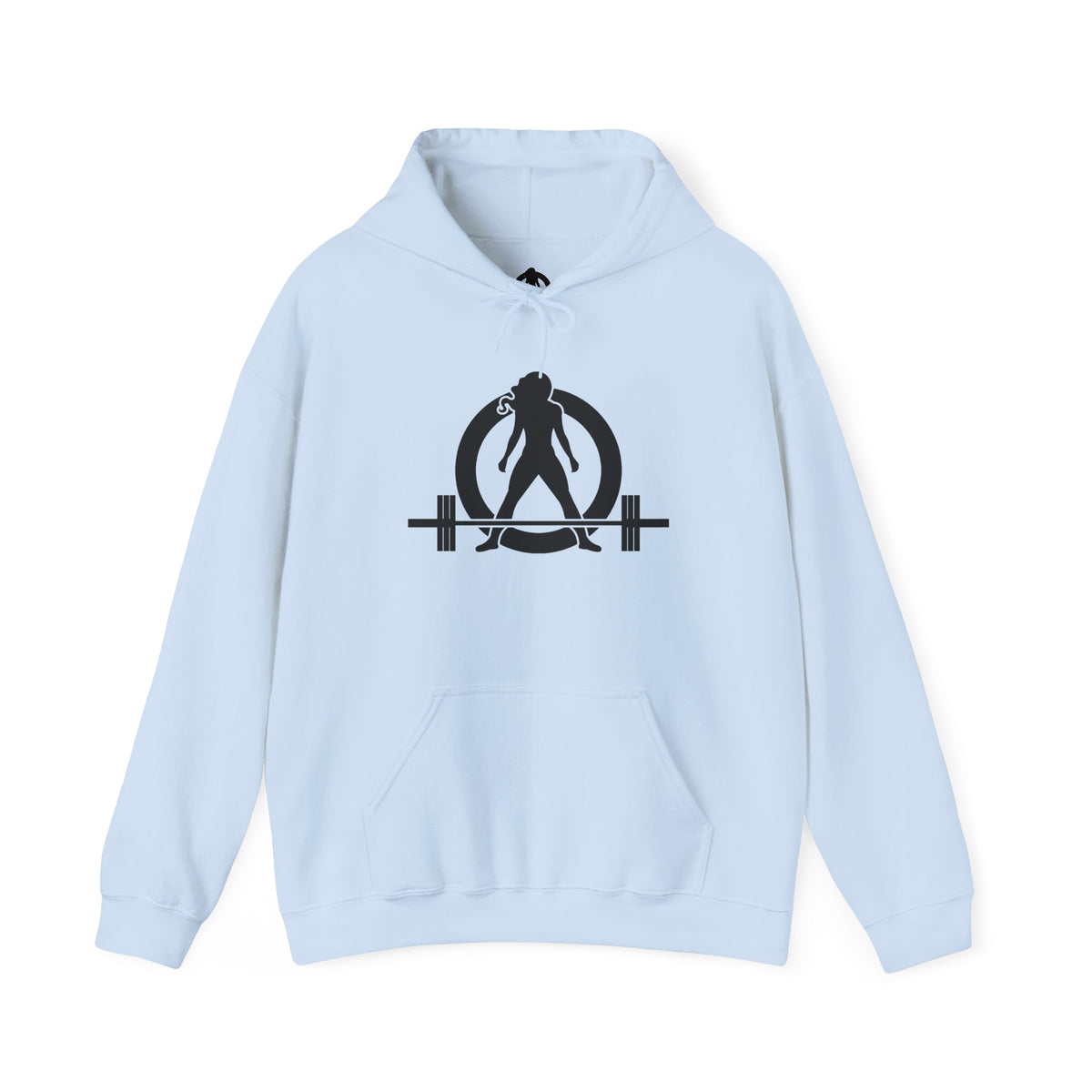 Grandma Lifts - Unisex Heavy Blend™ Hooded Sweatshirt - Black Logo Front & Back