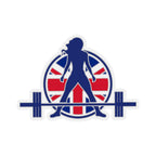 Kiss-Cut Stickers - UK Logo