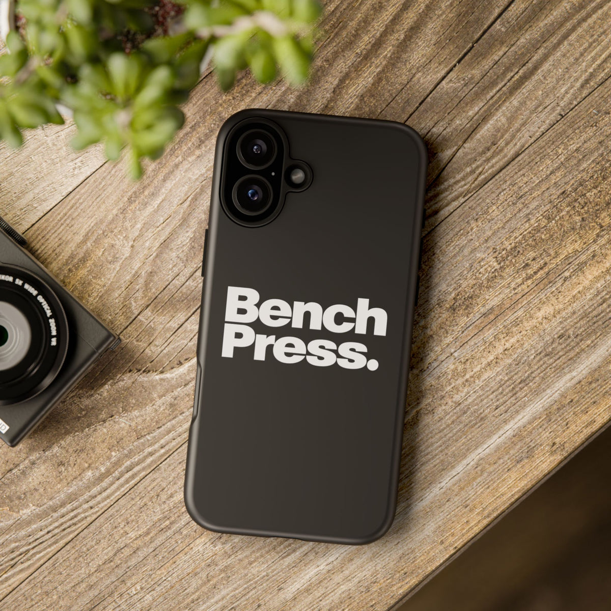 Bench Press. - Tough Phone Case