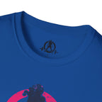 WWLW Distressed Logo Inverted - Unisex Softstyle T-Shirt - Plain Back (BEST SELLER)