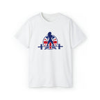 Unisex Ultra Cotton Tee - UK Logo Light - Plain Back