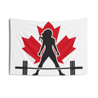 Indoor Wall Tapestries - Canada - Standard Logo