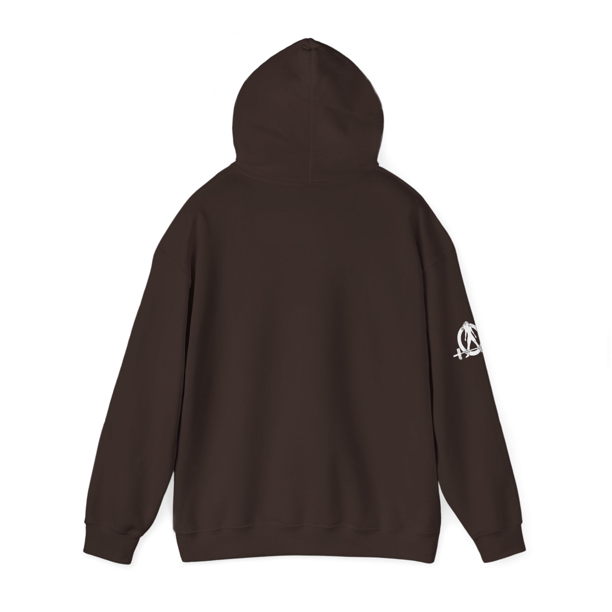 WWLW “I Could Hip Thrust You” Hoodie - Front White Logo Plain Back