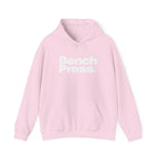 Bench Press. - Unisex Heavy Blend Hooded Sweatshirt