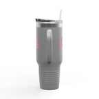 40oz Insulated Travel Mug — WWLW Classic Logo