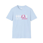 Dare To Be Different - Deadlift - Unisex Softstyle T-Shirt - Front Logo Plain Back