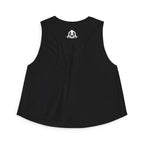 Built Different - Women's Crop Top - White Logo