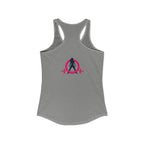 Strong Not Skinny – Women’s Racerback Tank | Distressed Color Logo