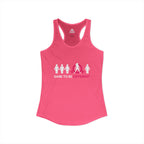 Dare To Be Different: Deadlift – Women’s Racerback Tank | Front Logo