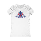 Women's Favorite Tee - UK Light Logo - Plain Back