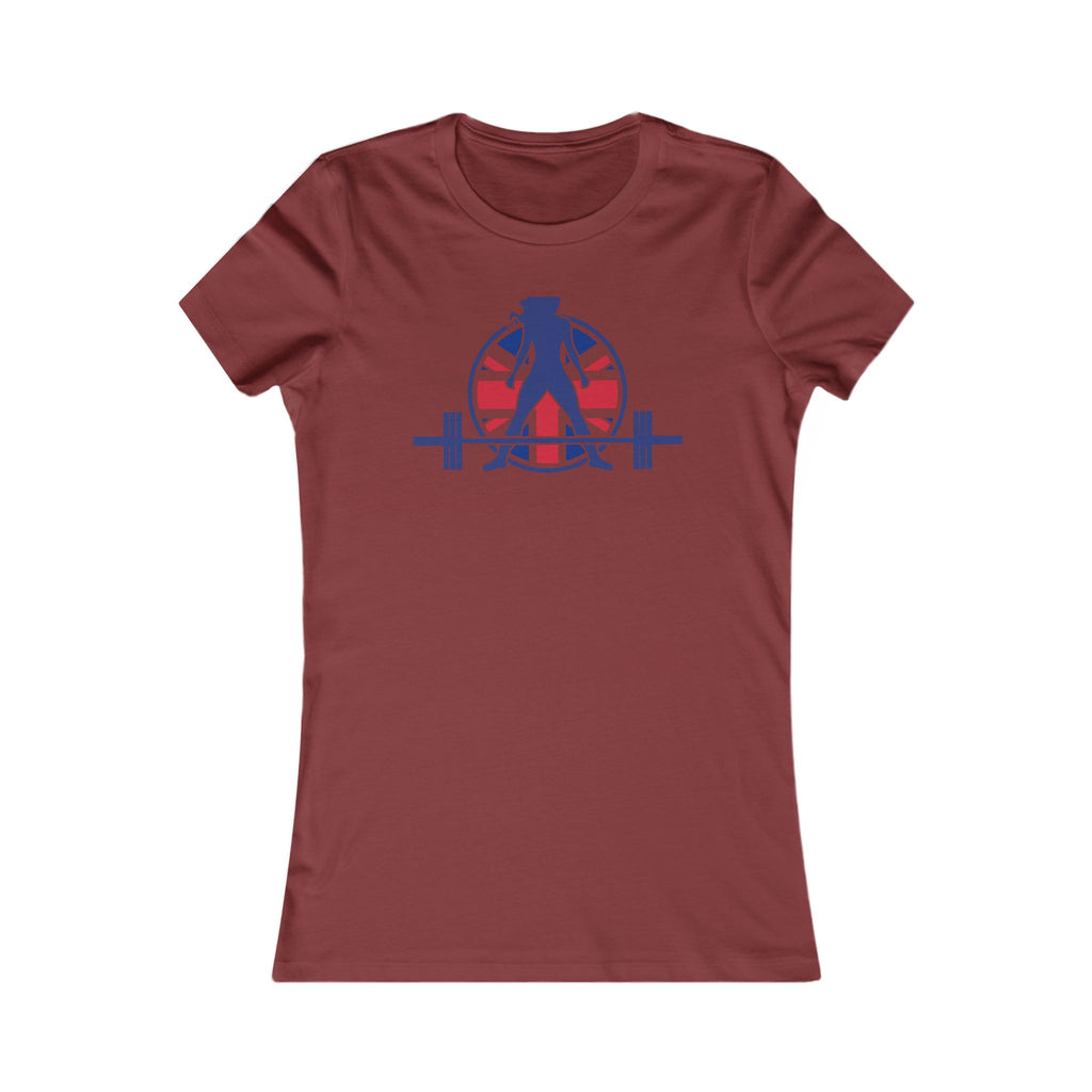 Women's Favorite Tee - UK Light Logo - Plain Back