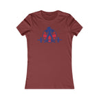 Women's Favorite Tee - UK Light Logo - Plain Back
