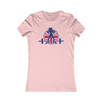 Women's Favorite Tee - UK Light Logo - Plain Back