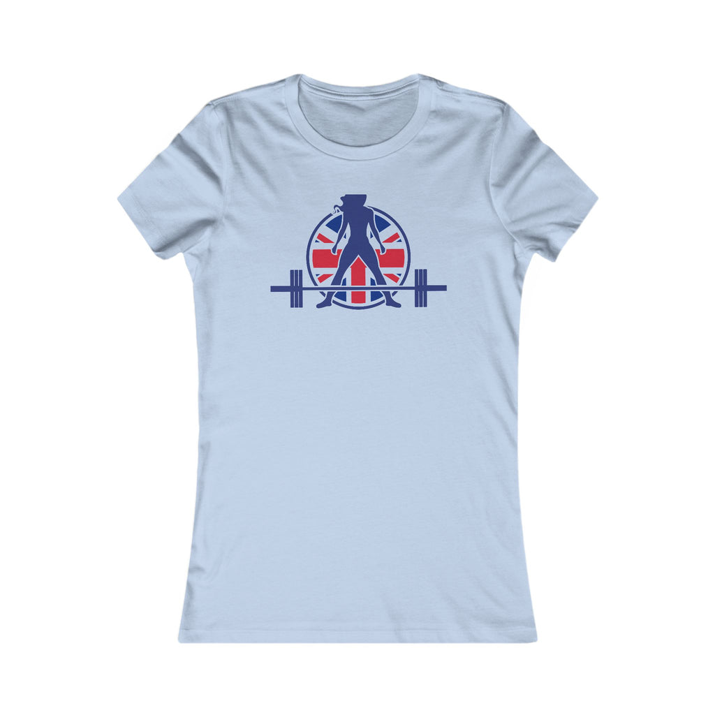 Women's Favorite Tee - UK Light Logo - Plain Back