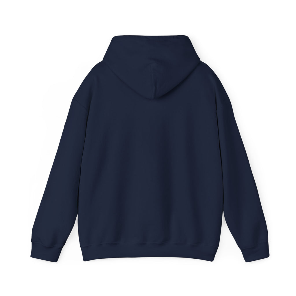 WWLW Distressed Black Logo Hoodie – Unisex Heavy Blend