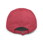 Coffee & Barbells - Unisex Distressed Cap - White Logo