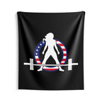 USA Logo - Indoor Wall Tapestries - USA Dark Logo