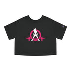 Champion Women's Heritage Cropped T-Shirt - Classic Color Logo