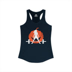 Halloween Deadlift Logo V2 - Women's Ideal Racerback Tank - Plain Back