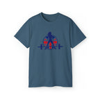 Unisex Ultra Cotton Tee - UK Logo Light - Plain Back