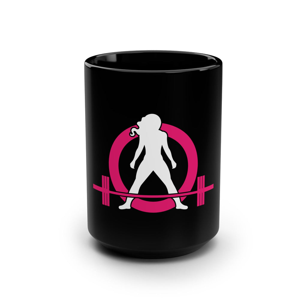 WWLW Black Mug, 15oz - Classic Logo