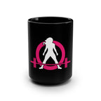 WWLW Black Mug, 15oz - Classic Logo