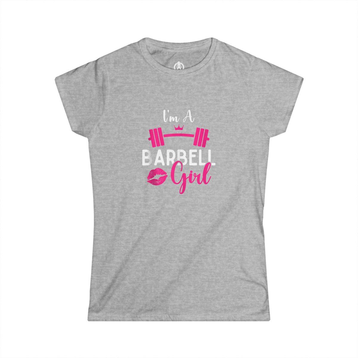 I'm A Barbell Girl - Women's Softstyle Tee