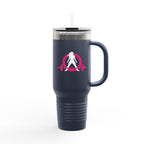 40oz Insulated Travel Mug — WWLW Classic Logo
