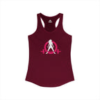 Strong Is Beautiful – Women’s Racerback Tank | Classic Logo, Front & Back