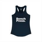 Bench Press. - Women's Ideal Racerback Tank
