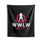 WWLW Gym Tapestry — Black
