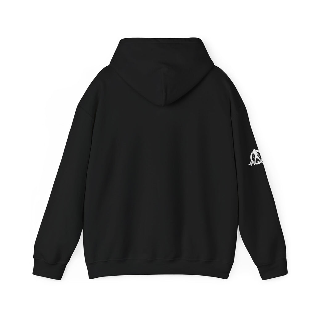 Strong Her – Unisex Heavy Blend™ Hooded Sweatshirt (White Logo) 💪