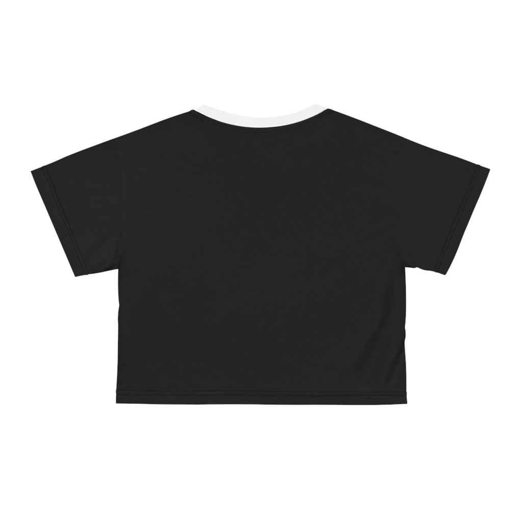 Bench Press. - Crop Tee AOP