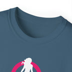 Barbell Club - Unisex Ultra Cotton Tee - Colored Logo Dark