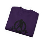Classic Logo Black - Unisex Ultra Cotton Tee - Plain Back