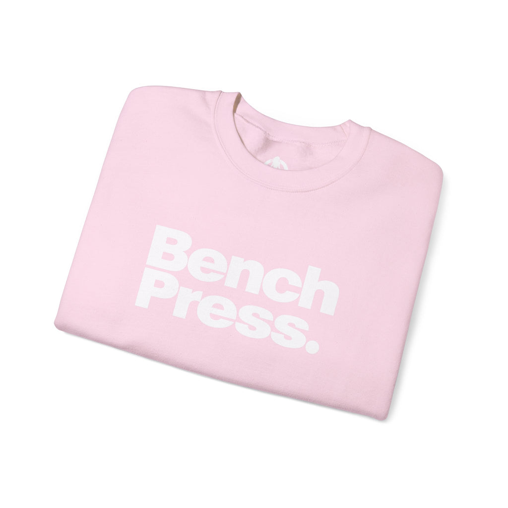 Bench Press. - Unisex Heavy Blend™ Crewneck Sweatshirt