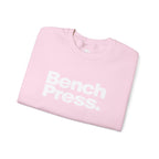Bench Press. - Unisex Heavy Blend™ Crewneck Sweatshirt