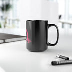 WWLW Black Mug, 15oz - Classic Logo