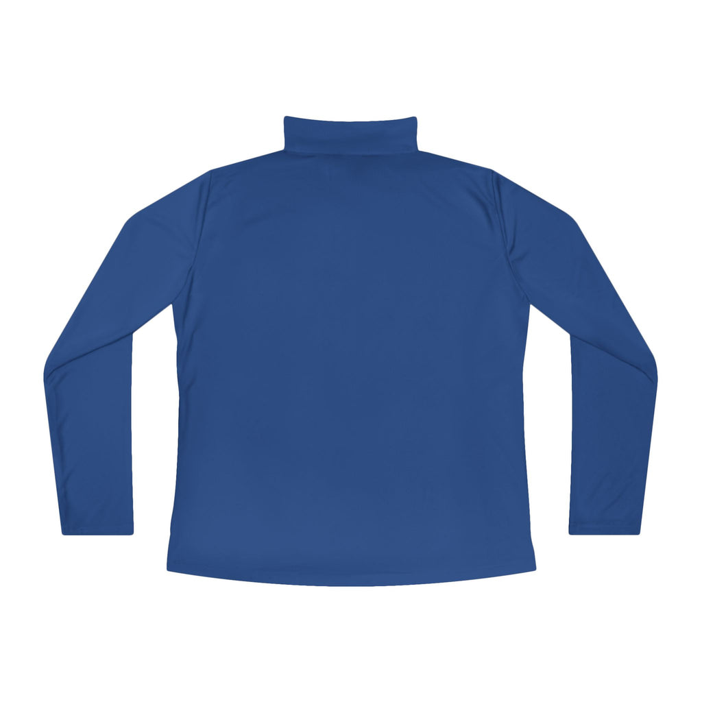 Grandma Lifts - Ladies Quarter-Zip Athletic Pullover